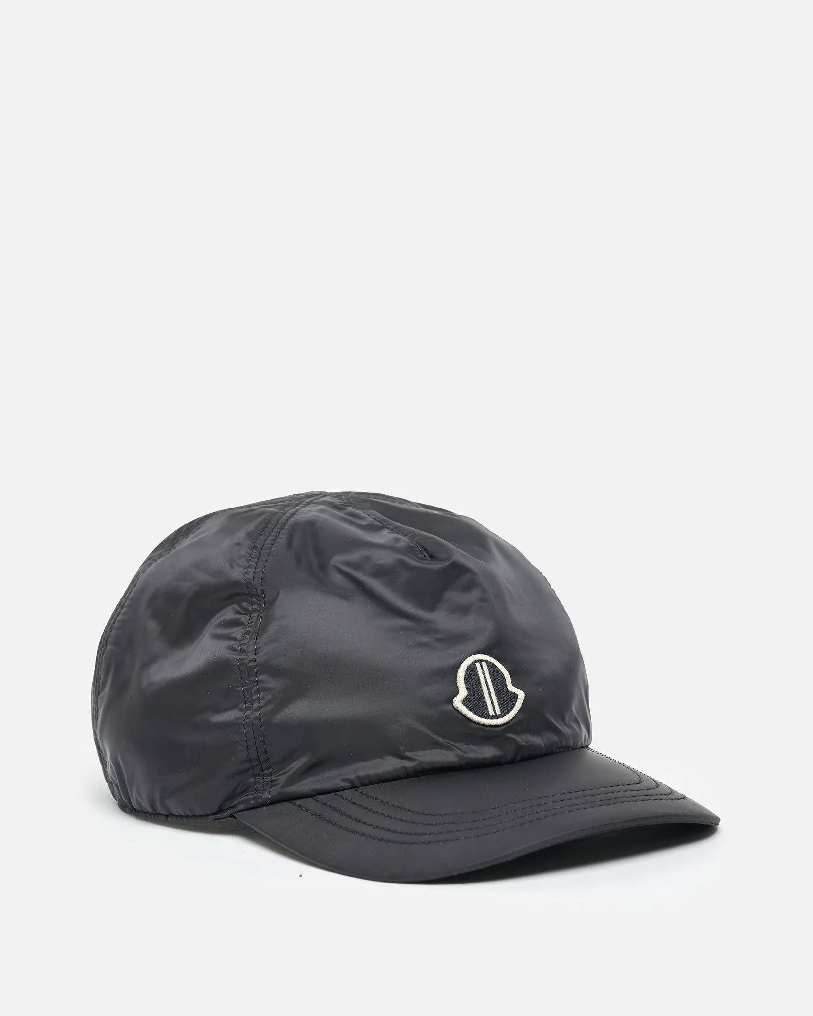 Rick Owens Moncler Baseball Hat in Black