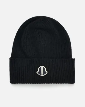 Rick Owens Moncler Beanie in Black