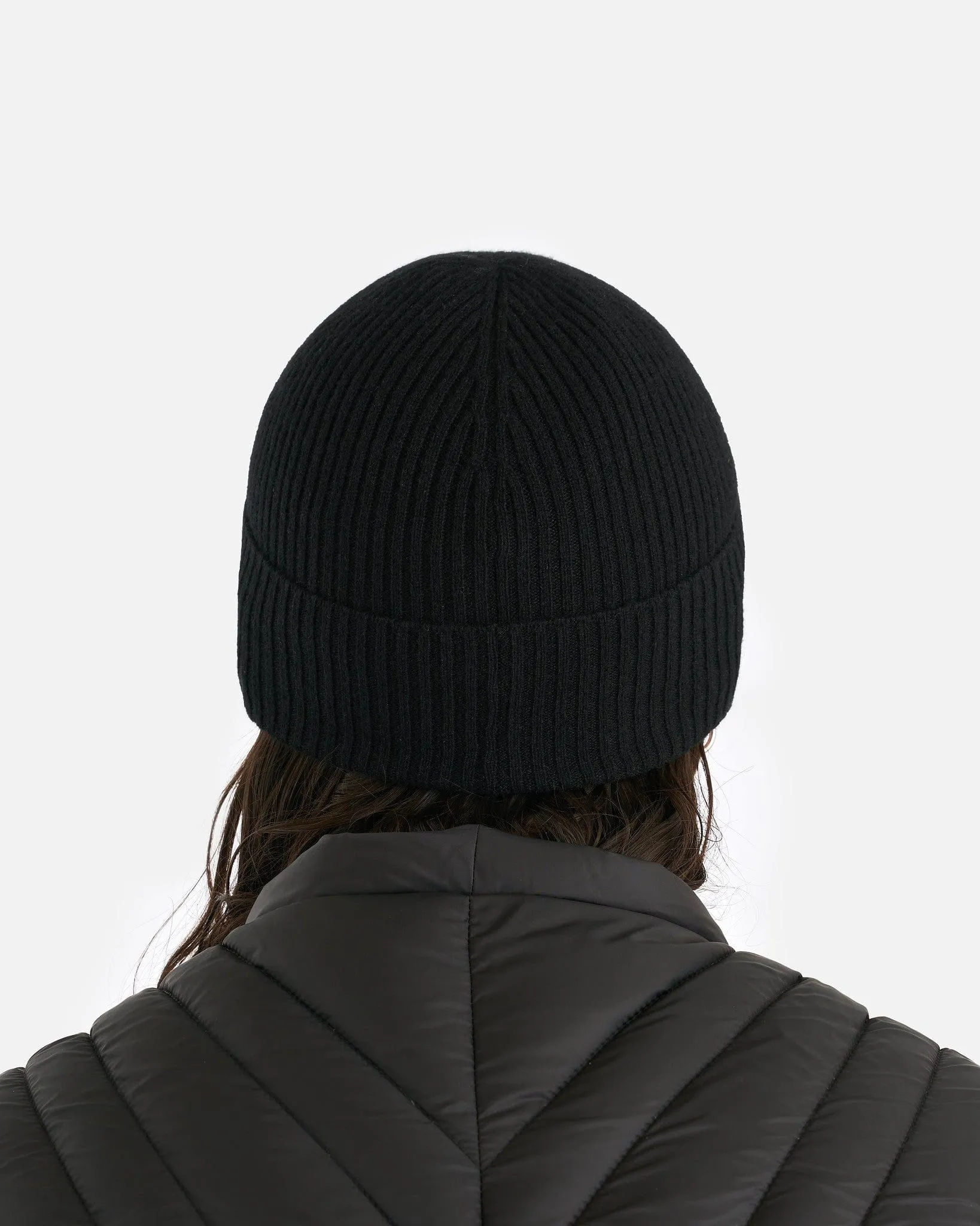 Rick Owens Moncler Beanie in Black