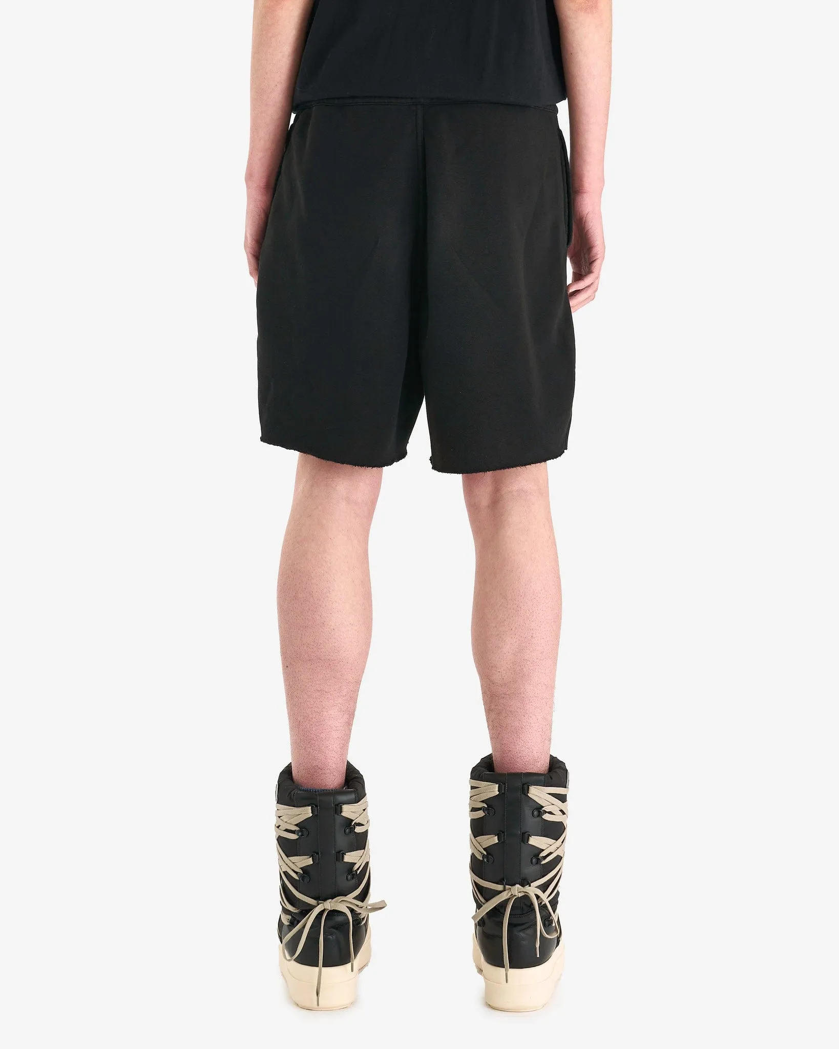 Rick Owens Moncler Long Boxers in Black