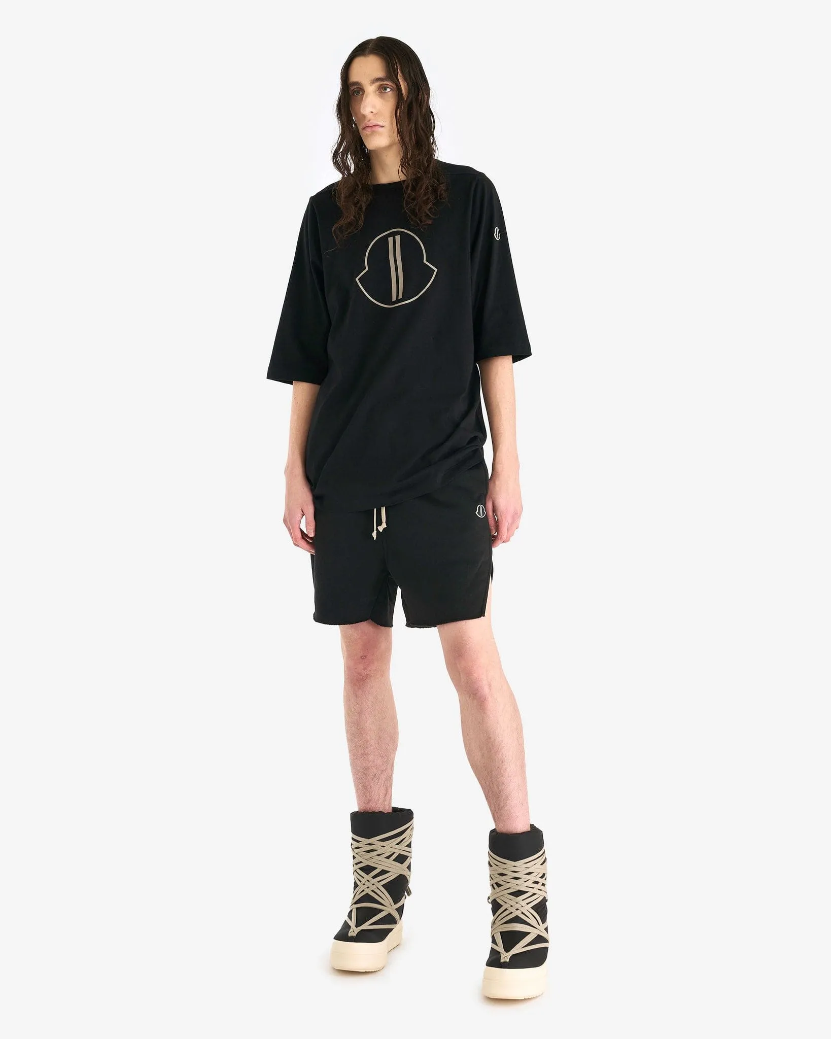 Rick Owens Moncler SS Level T in Black