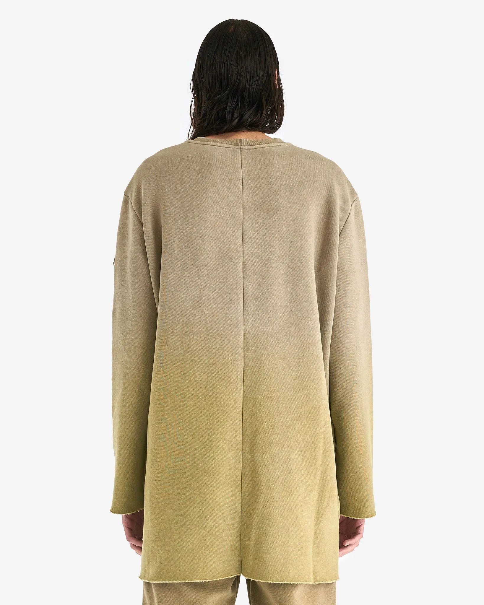 Rick Owens Moncler Subhuman Sweatshirt in Acid Degrade