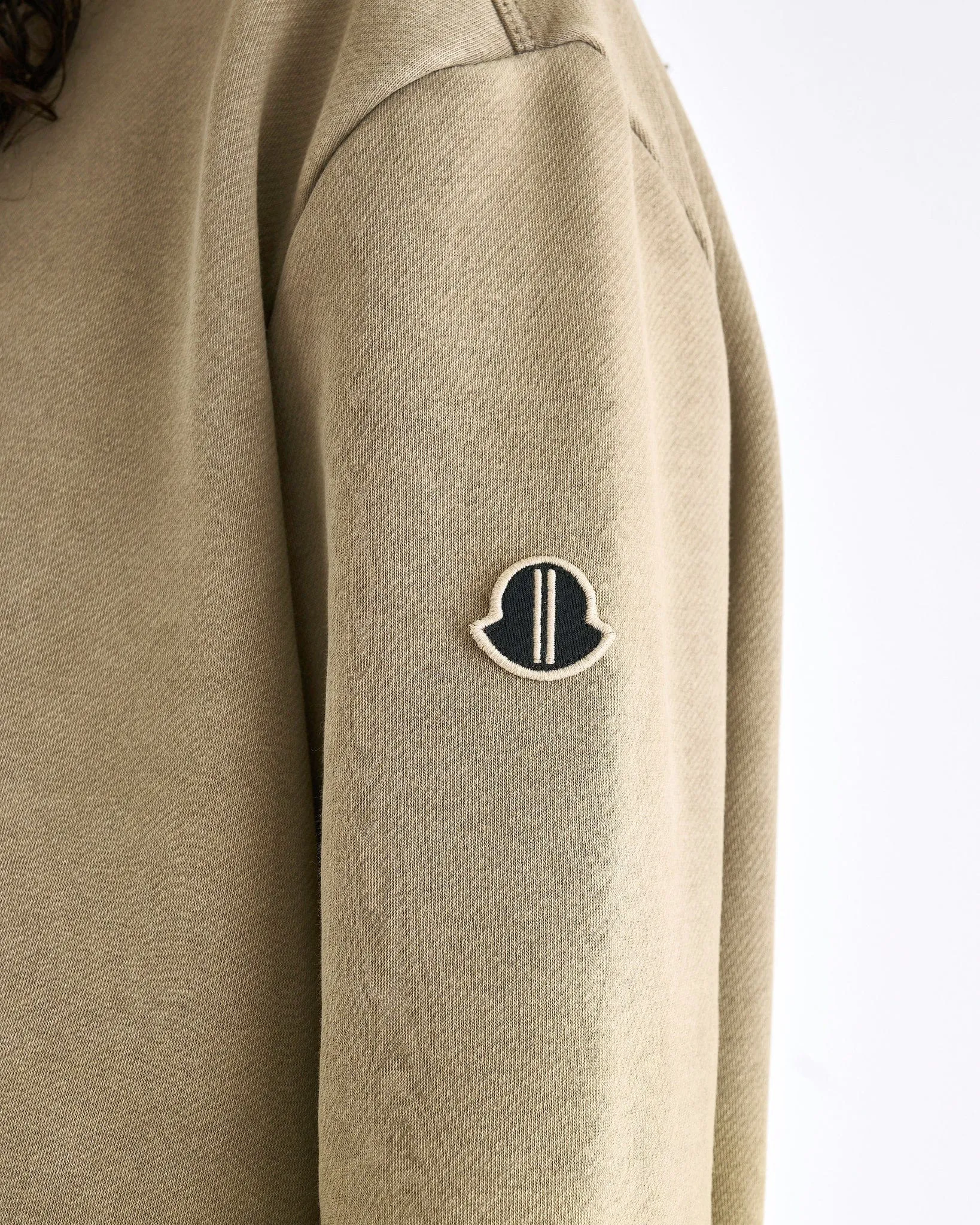 Rick Owens Moncler Subhuman Sweatshirt in Acid Degrade