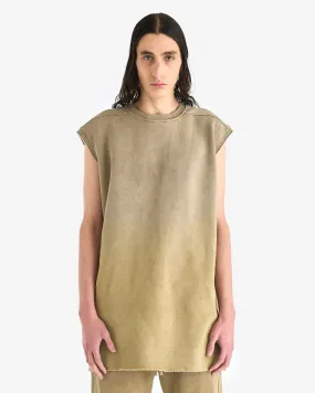 Rick Owens Moncler Tarp T in Acid Degrade