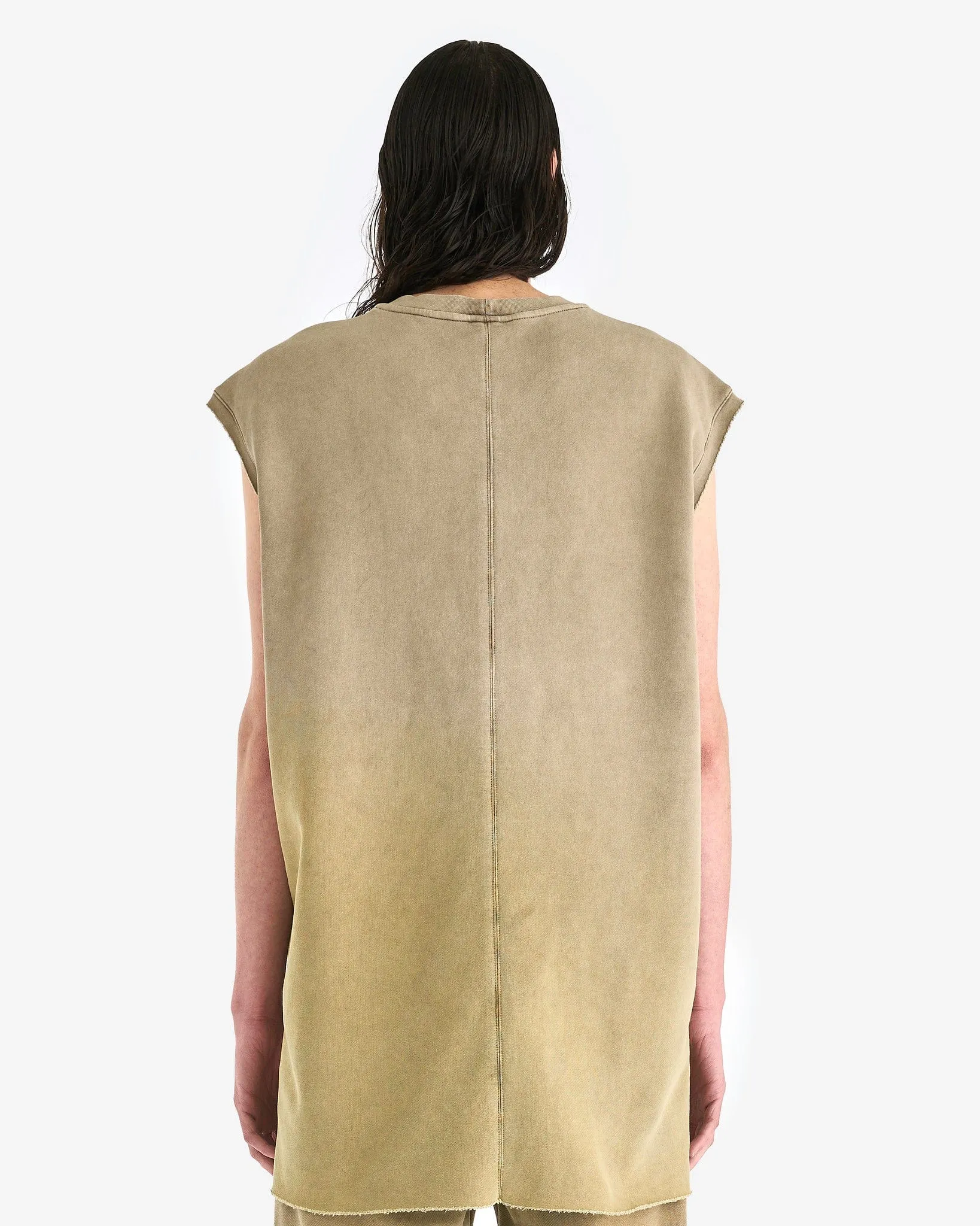 Rick Owens Moncler Tarp T in Acid Degrade