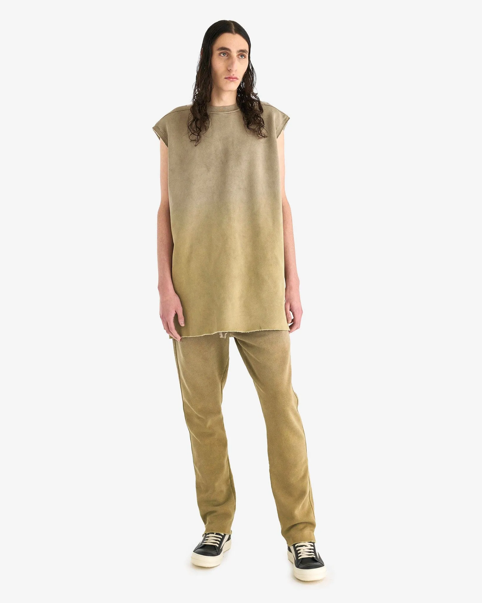 Rick Owens Moncler Tarp T in Acid Degrade