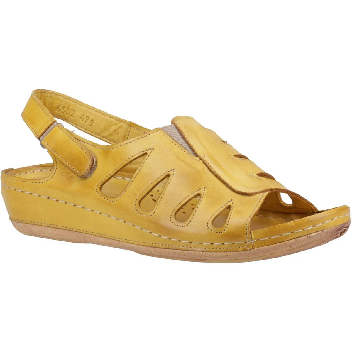 Riva Paxos Sandals Yellow