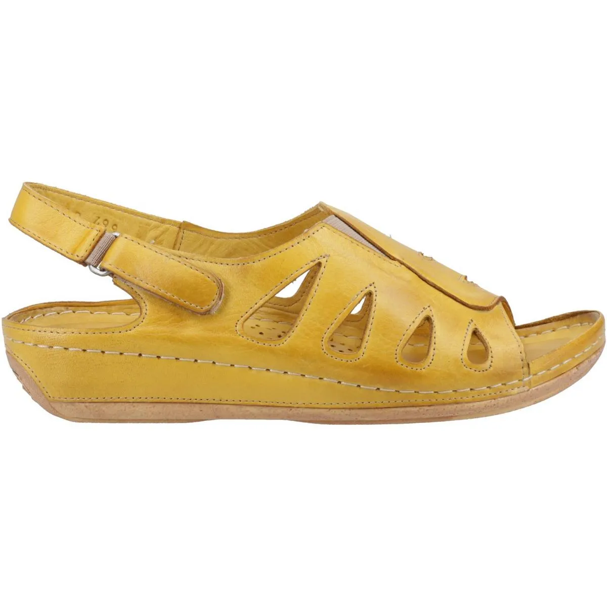 Riva Paxos Sandals Yellow