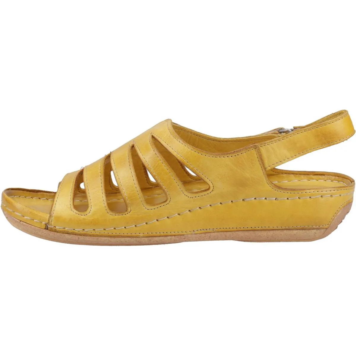 Riva Paxos Sandals Yellow