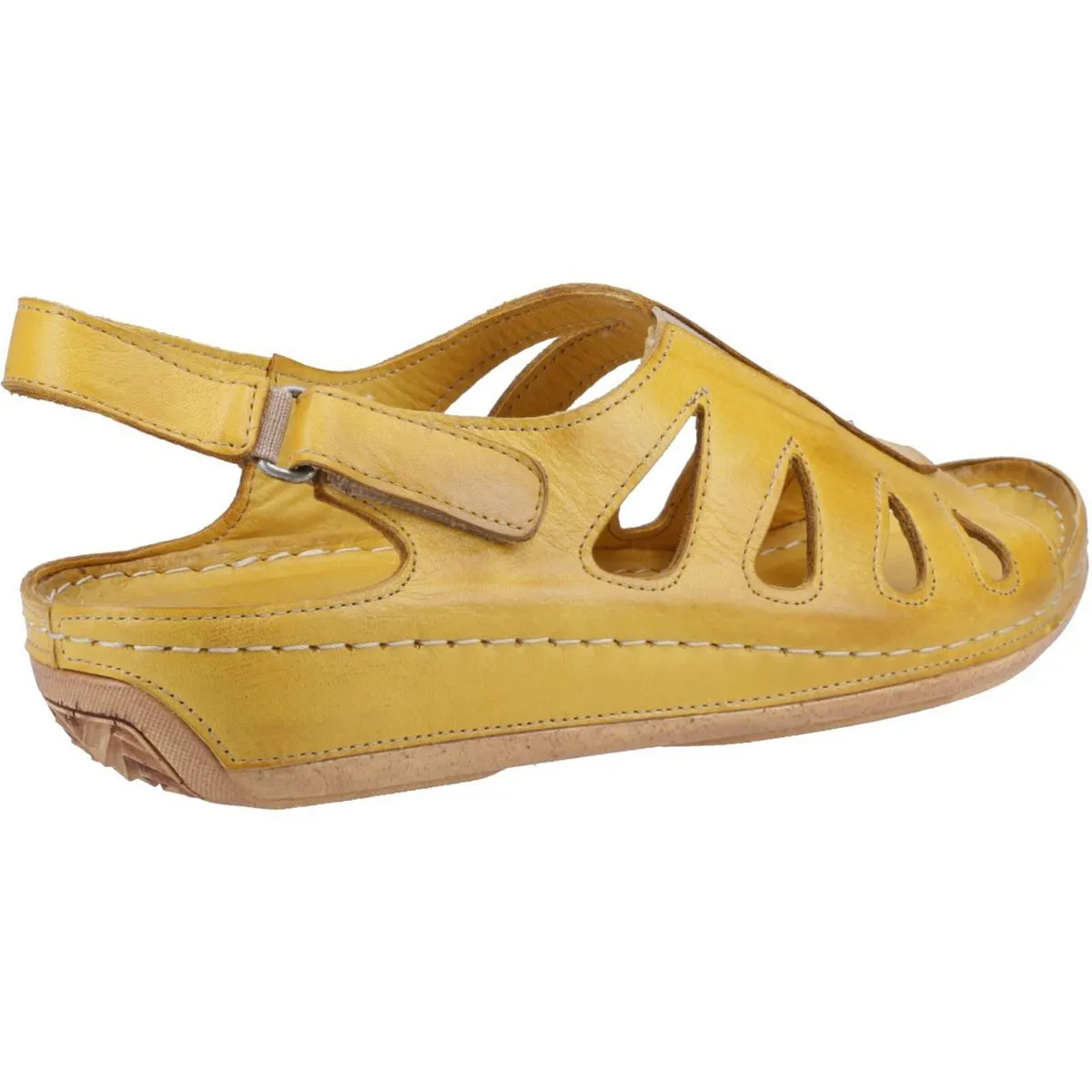 Riva Paxos Sandals Yellow