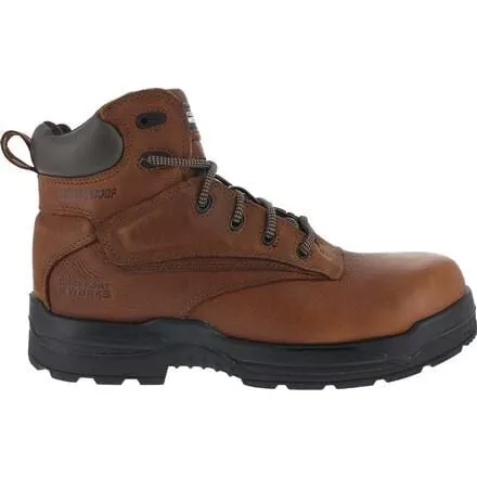 Rockport Works More Energy Composite Toe Waterproof Work Boot