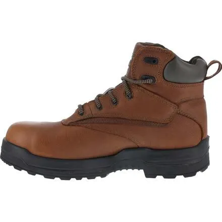 Rockport Works More Energy Composite Toe Waterproof Work Boot