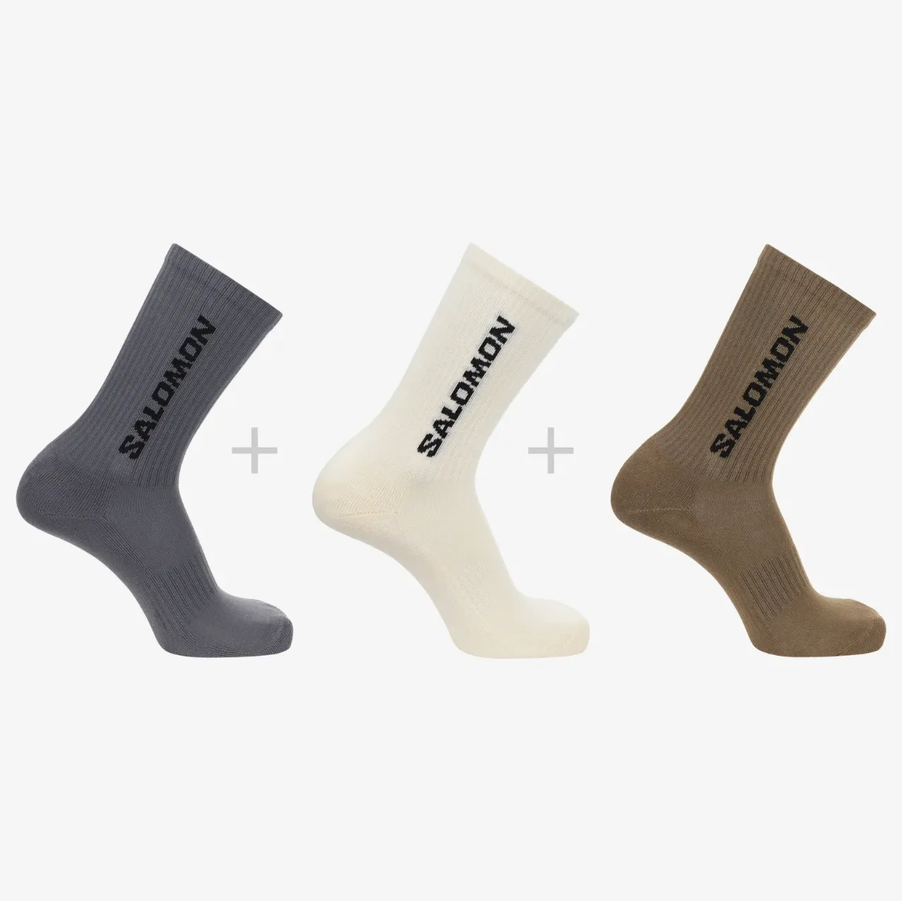 Salomon EVERYDAY CREW 3-PACK SOCKS