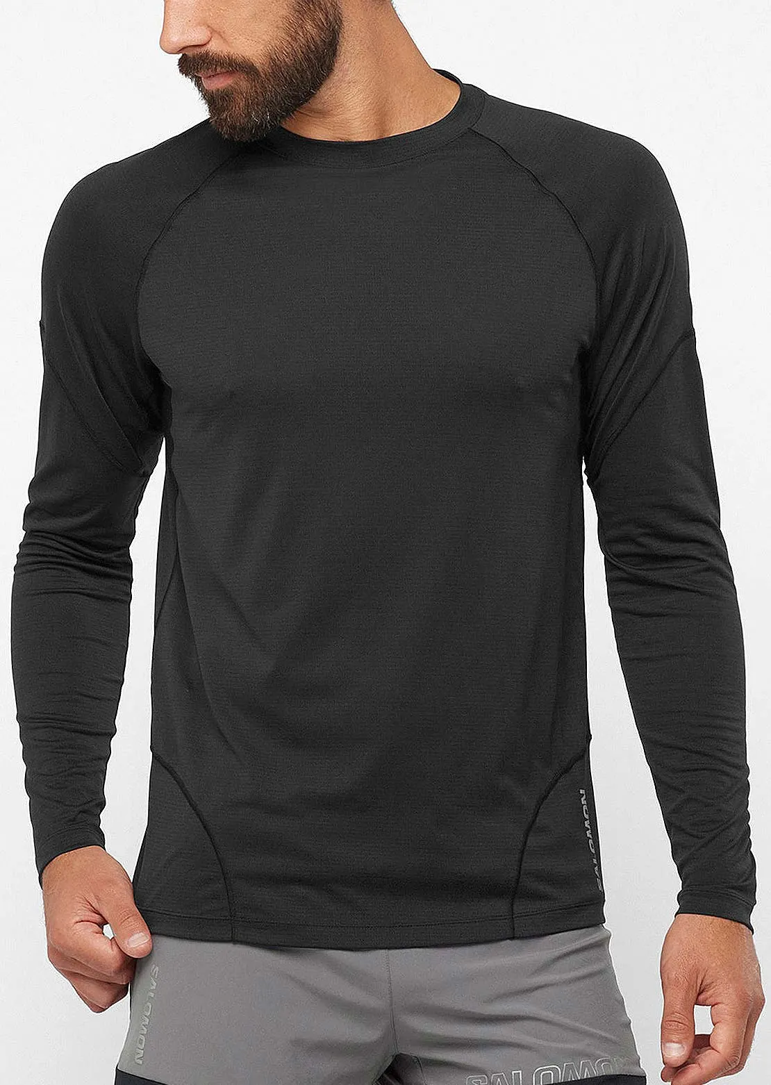 Salomon Men's Cross Run Long Sleeve