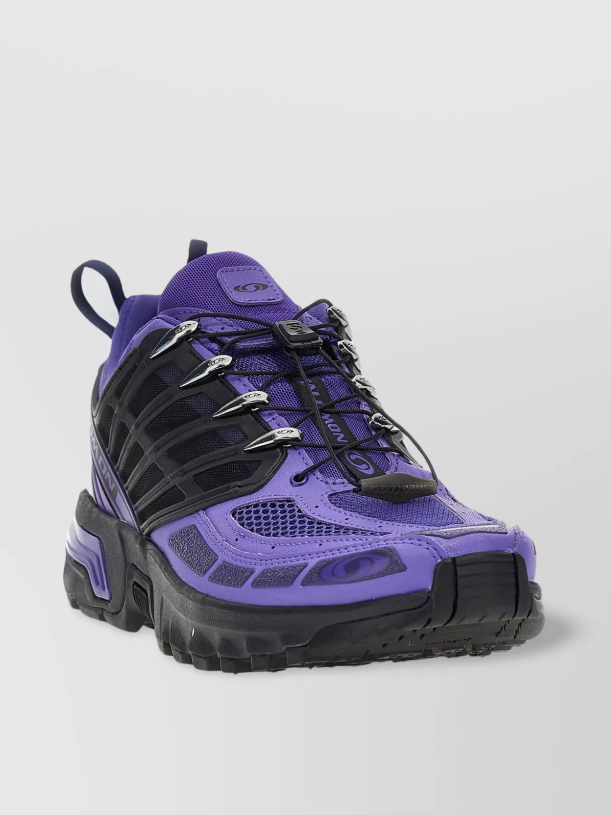 Salomon   Mesh rubber sneakers pull reinforced breathable contrast