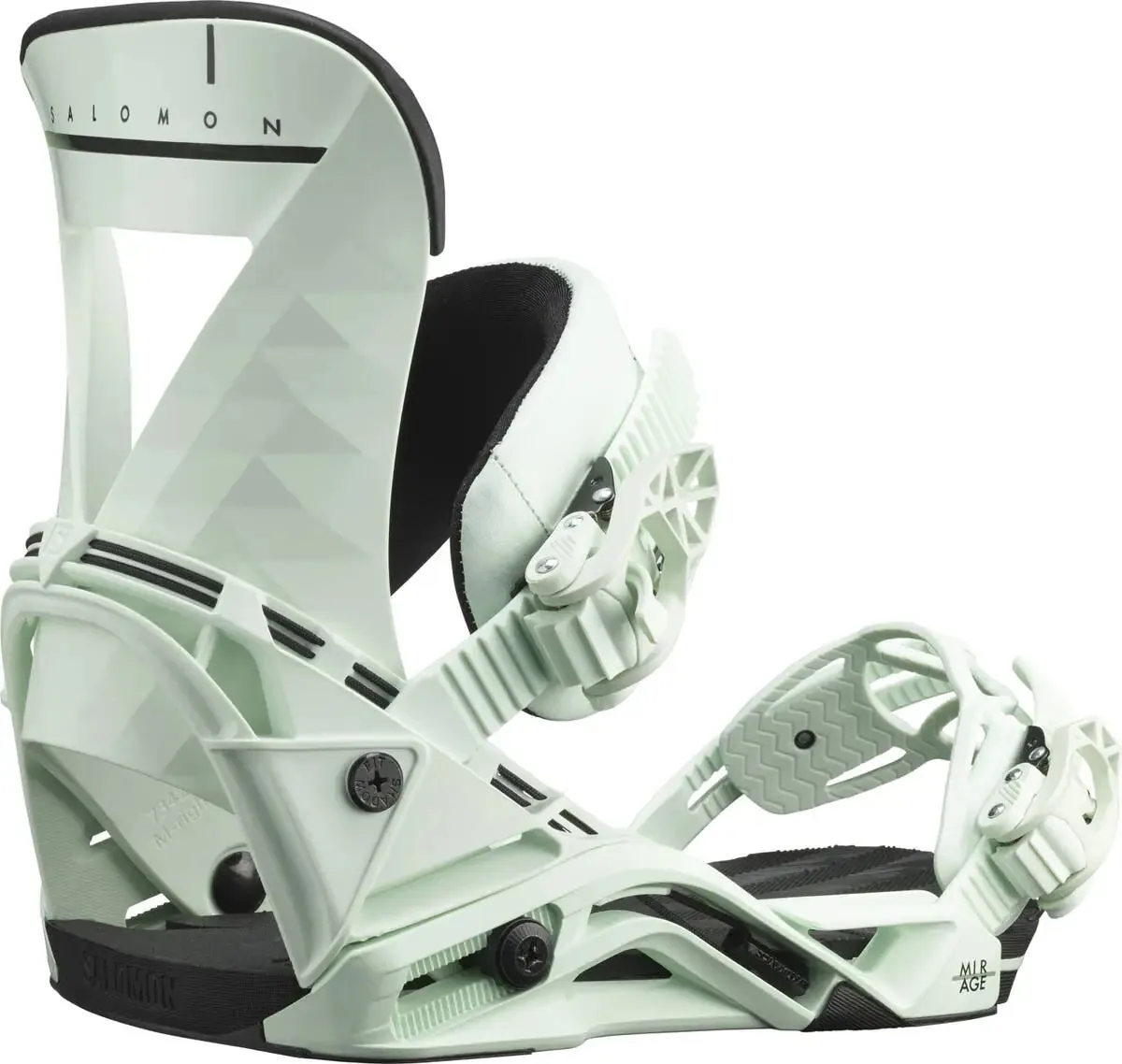 Salomon Mirage Mint Bindings 21/22