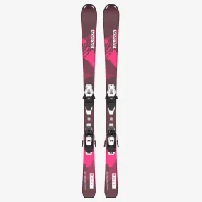 Salomon QST LUX Jr S with C5 Bindings- Kids