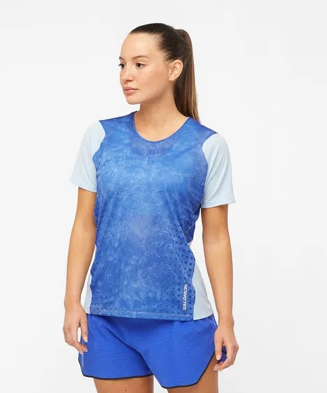 Salomon Women's SENSE AERO SS TEE