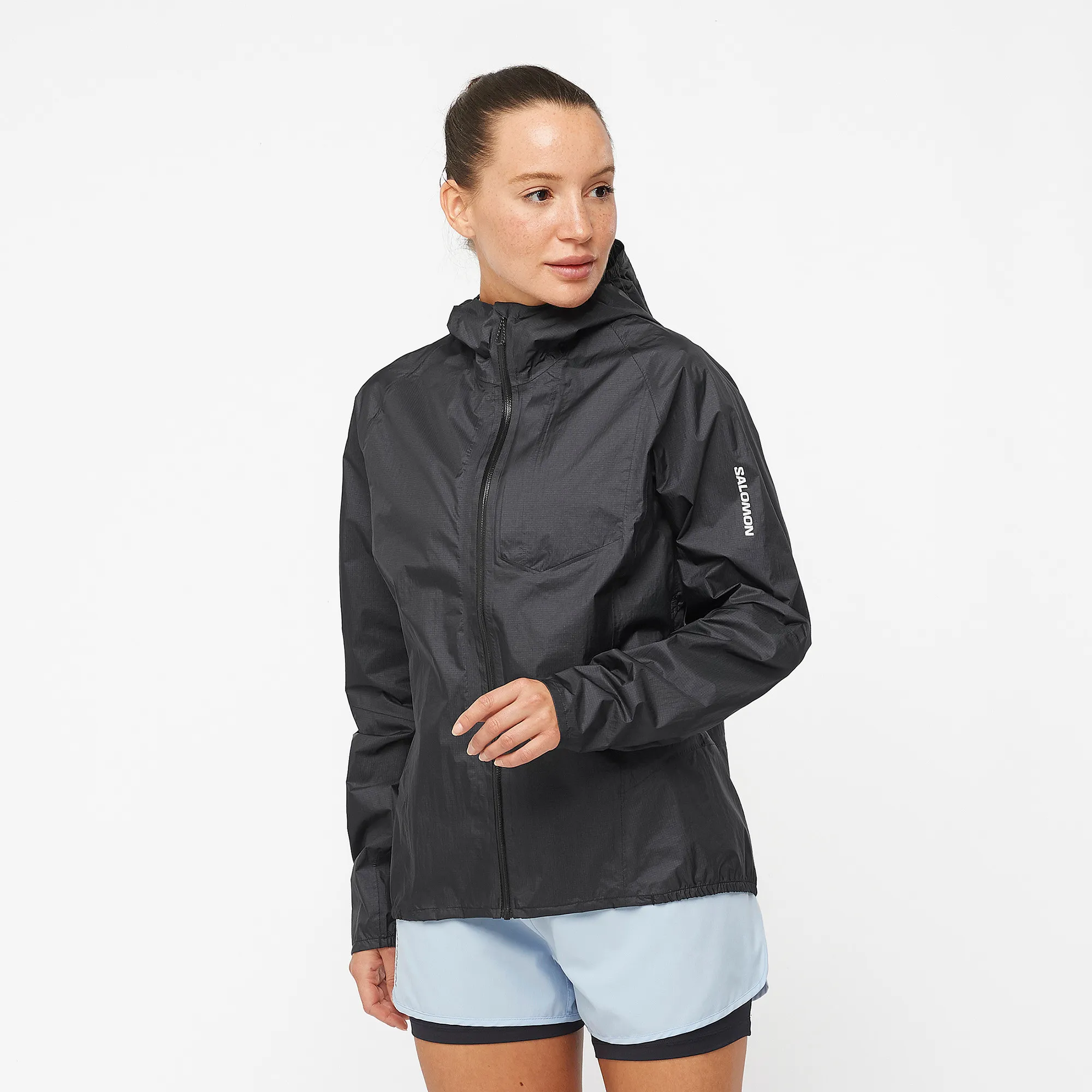 Salomon Women's Bonatti Waterproof Jacket Deep Black | Buy Salomon Women's Bonatti Waterproof Jacket Deep Black here |