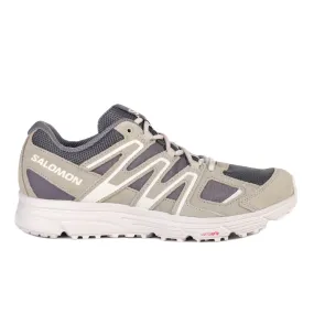 SALOMON X-MISSION 4 SUEDE PEWTER / MOSS GRAY