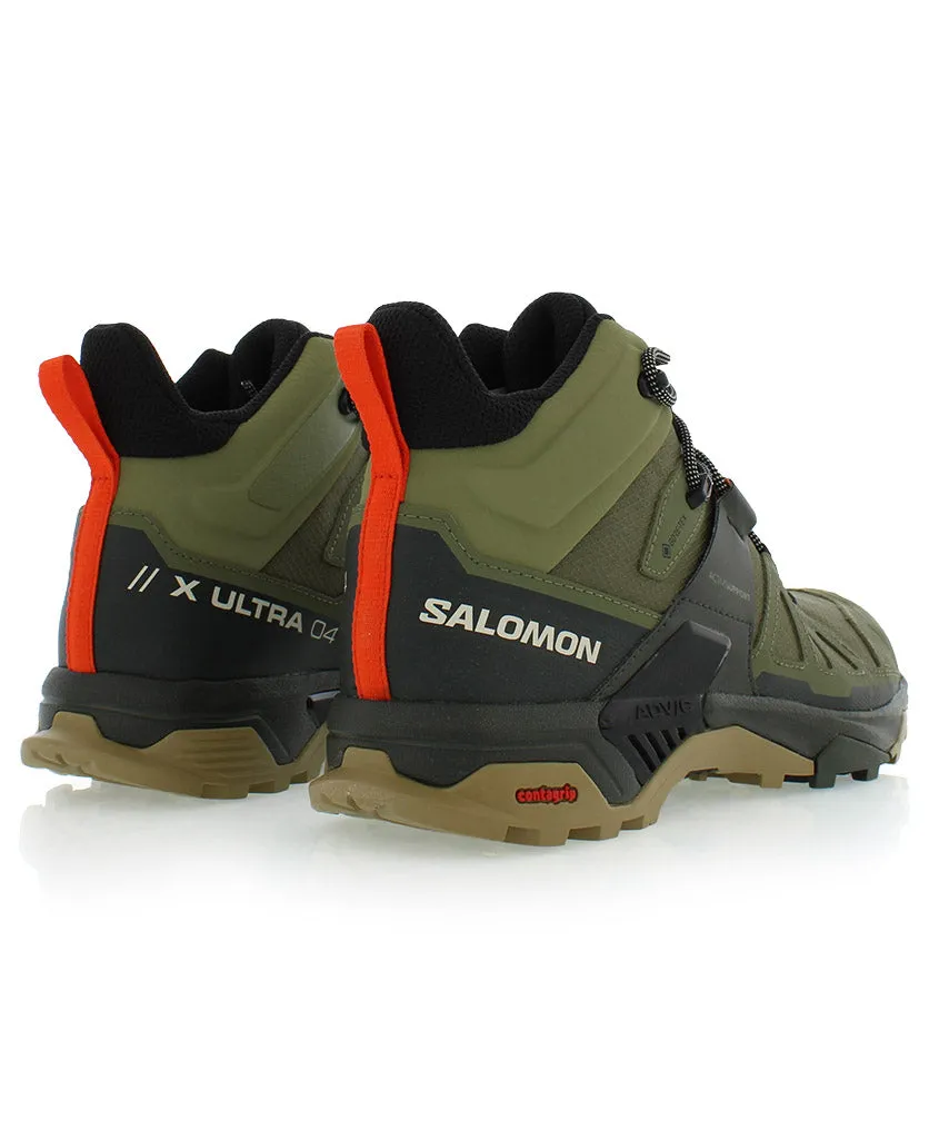 Salomon X Ultra 4 Mid GoreTex