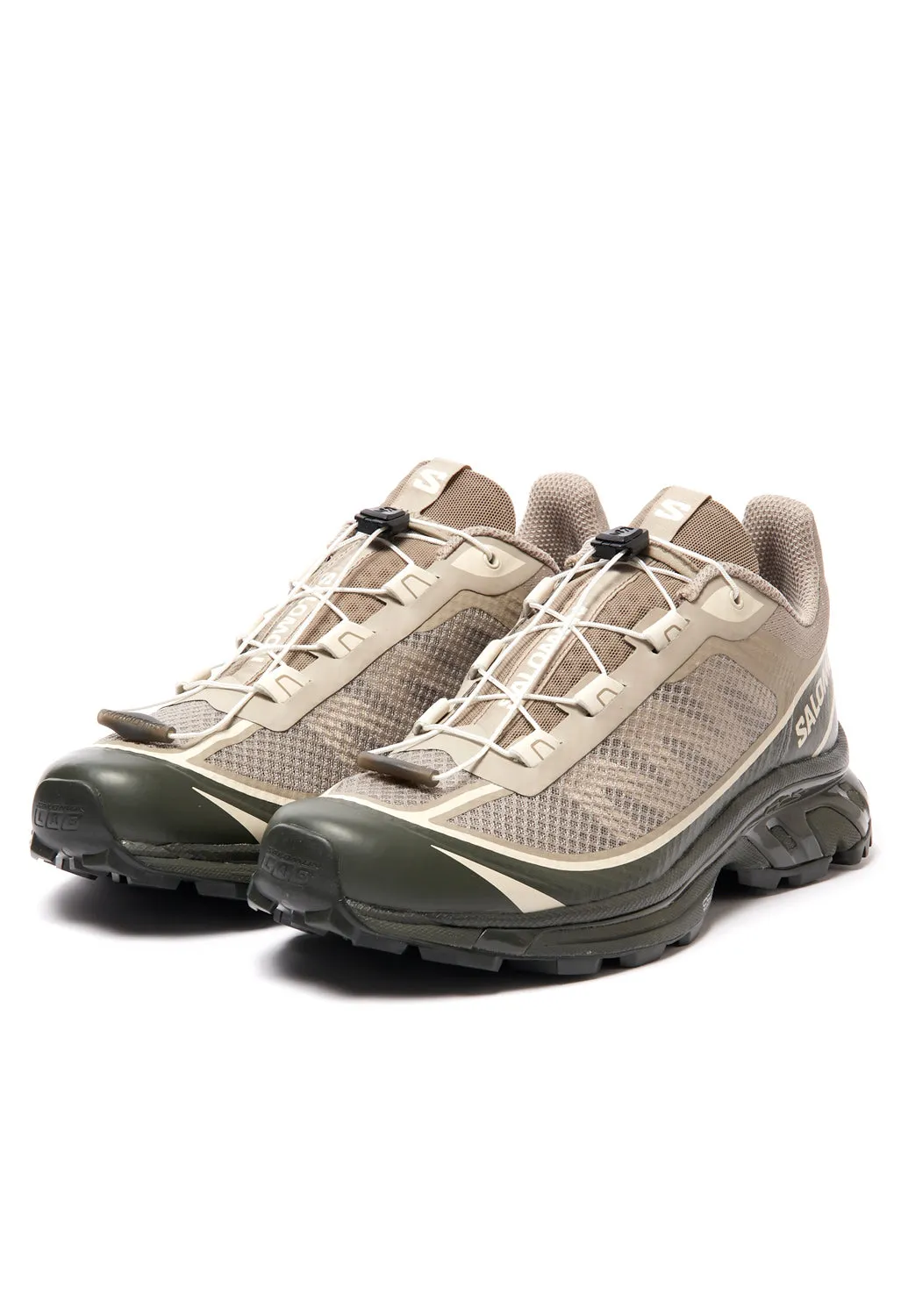 Salomon XT-6 FT Trainers - Vintage Khaki/Peat/Vanilla Ice