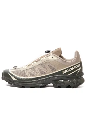 Salomon XT-6 FT Trainers - Vintage Khaki/Peat/Vanilla Ice