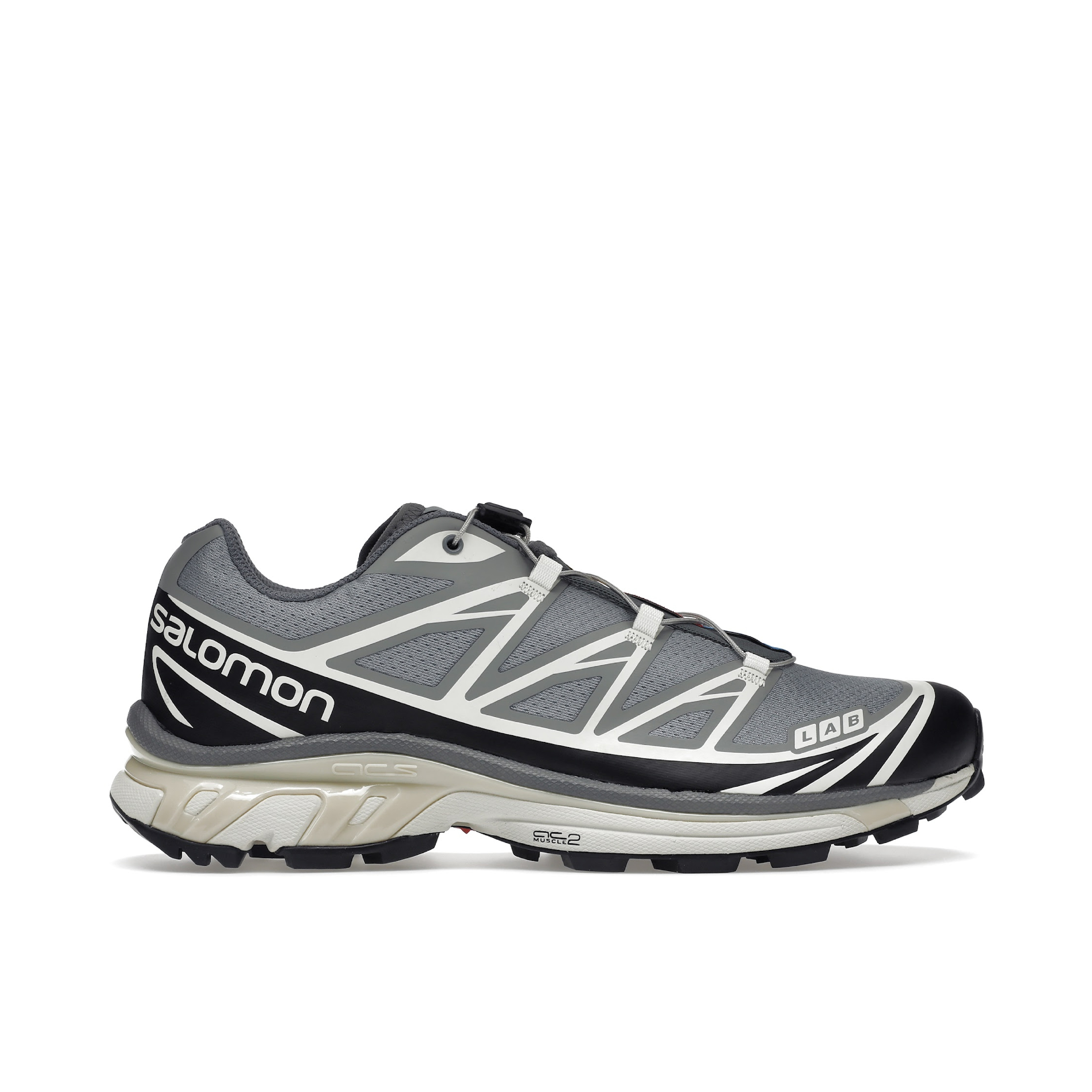 Salomon XT-6 RECUT Monument Phantom | L47305700 | Laced