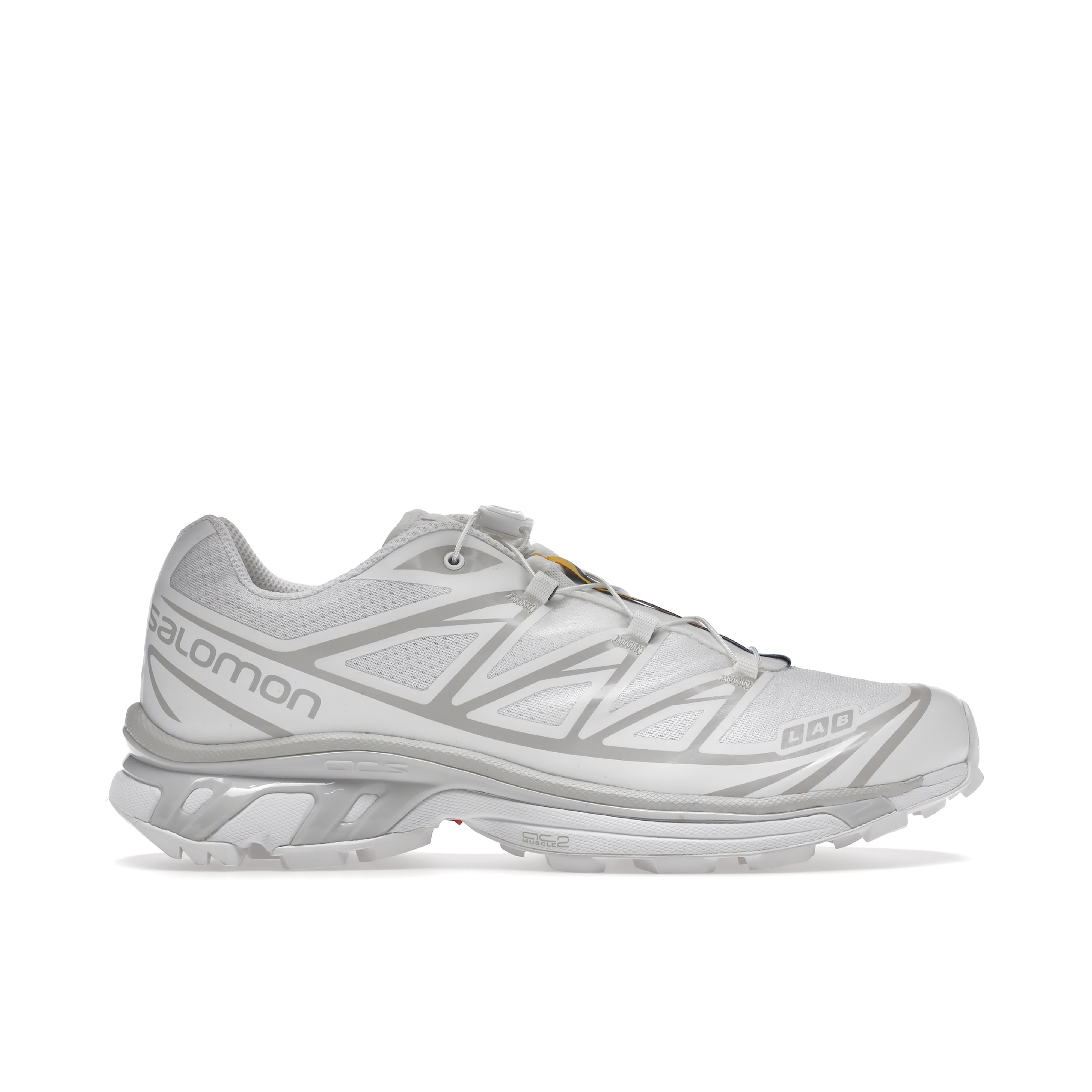 Salomon XT-6 White Lunar Rock | L41252900 | Laced