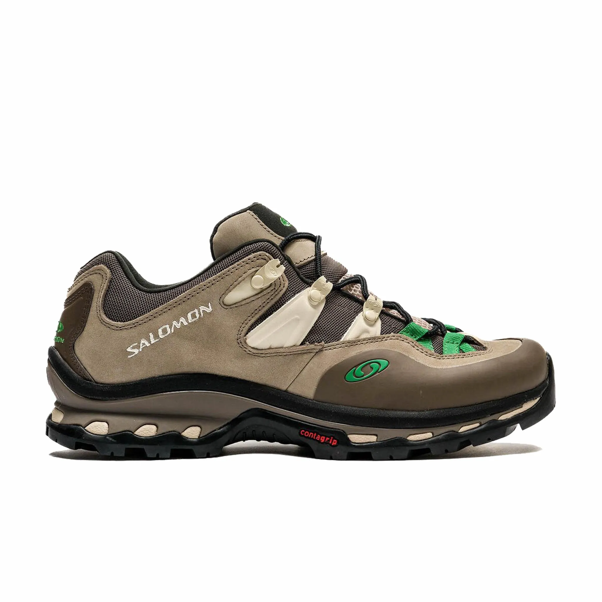 Salomon XT-Quest 2 (Falcon/Cement/Bright Green)