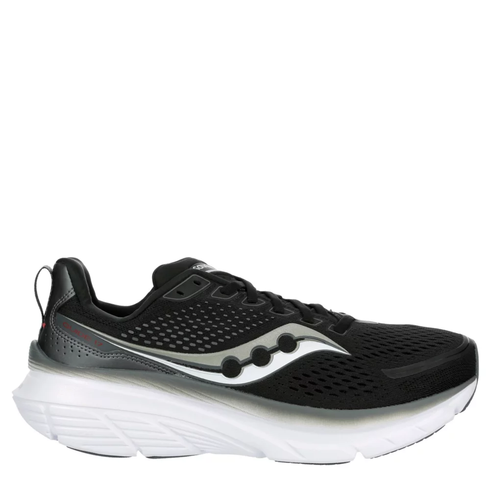 SAUCONY  MENS GUIDE 17 RUNNING SHOE