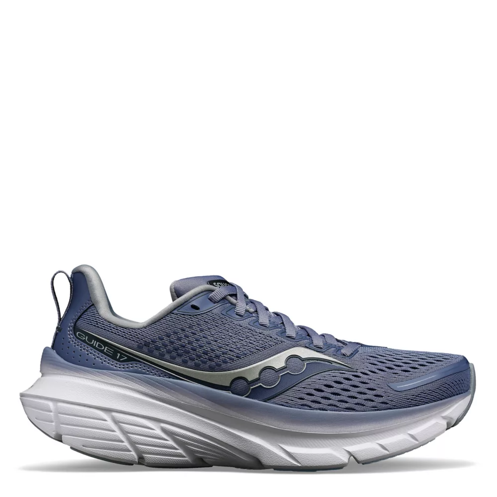 SAUCONY  WOMENS GUIDE 17 RUNNING SHOE