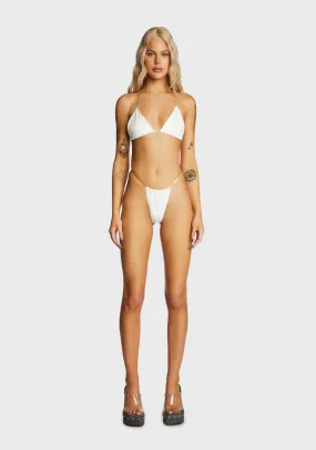 Selective Exposure Bikini Set-