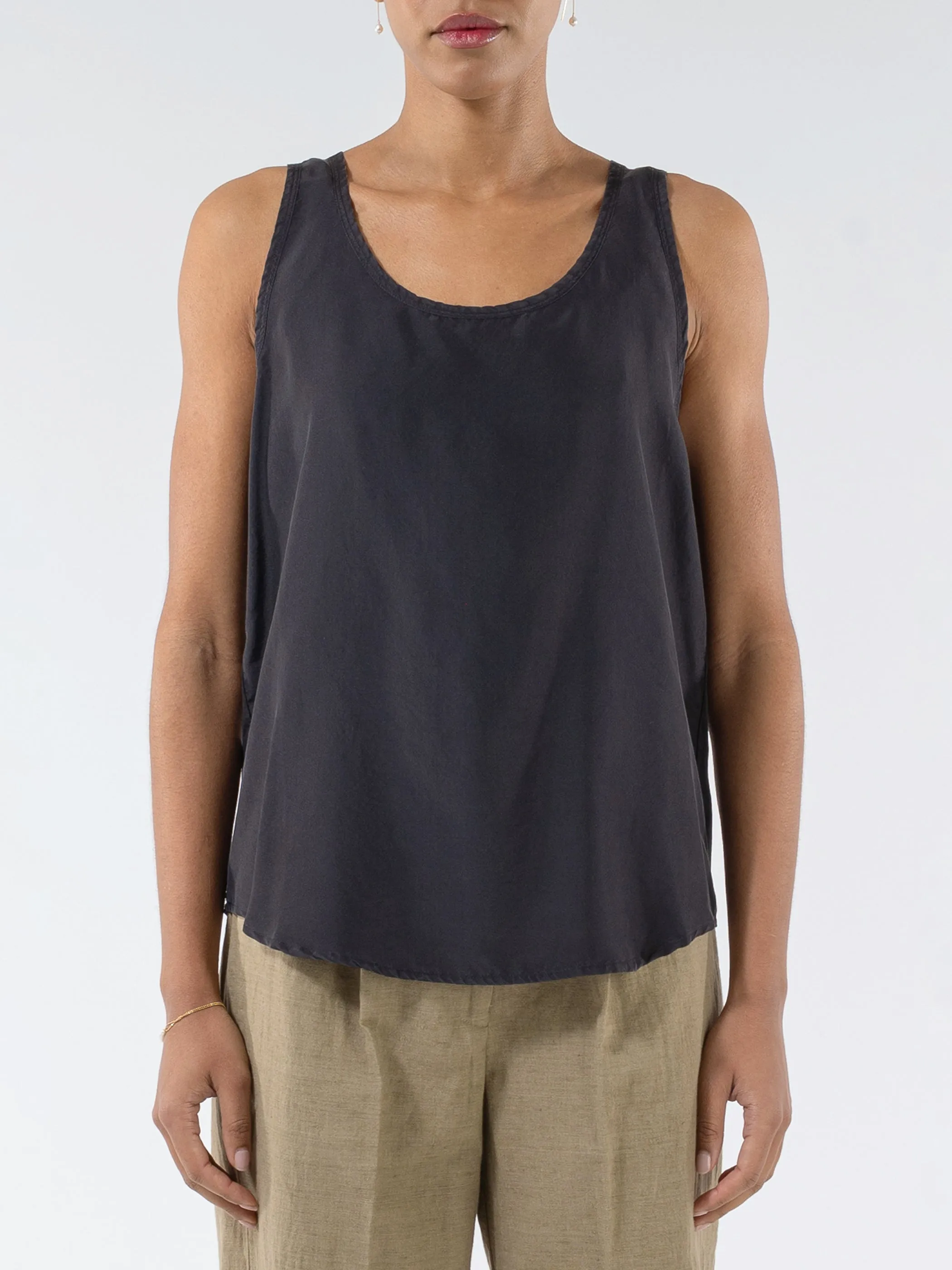 Silk Tank Top