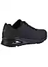 Skechers Work Relaxed Fit Ladies Black Slip Resistant Uno SR Trainers