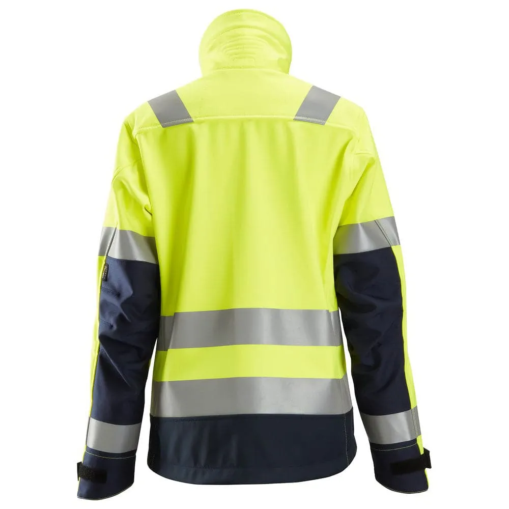 Snickers 1237 AllroundWork, Women’s Hi-Vis Softshell Jacket Class 2/3 Various Colours