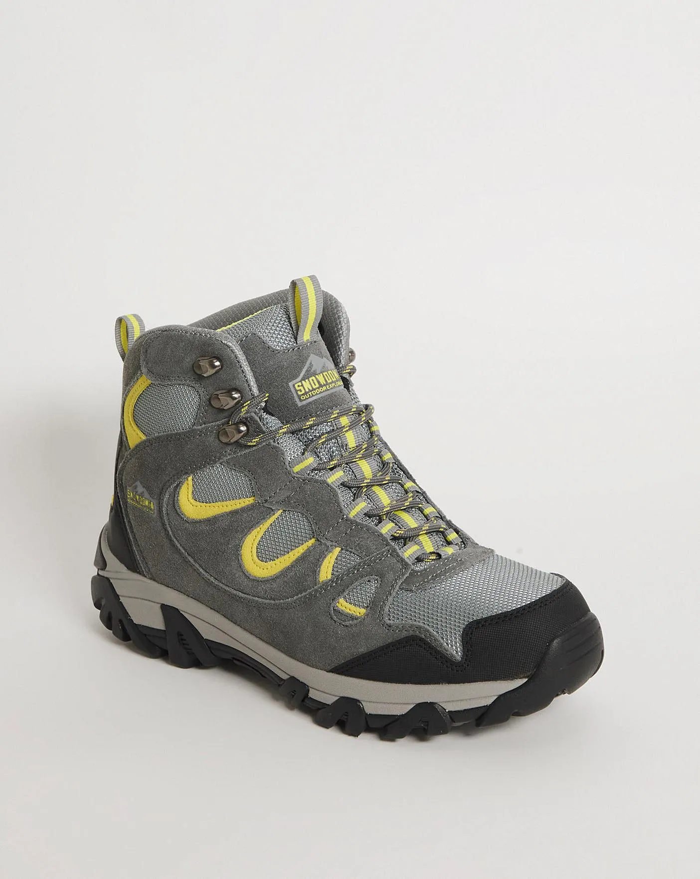 Snowdonia Extra Wide Waterproof Walking Boot