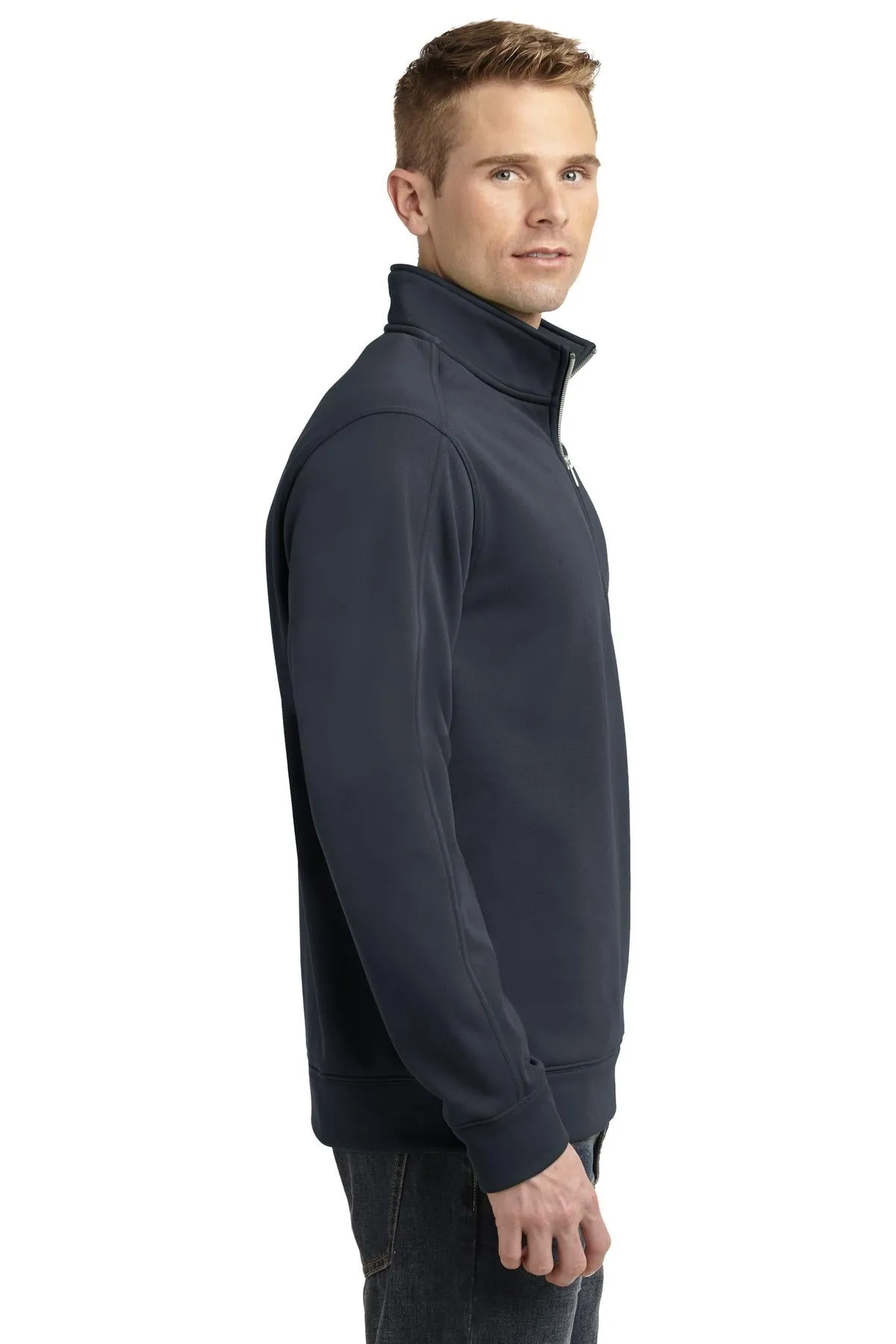 Sport-Tek Repel Fleece 1/4-Zip Pullover ST291 Graphite Grey