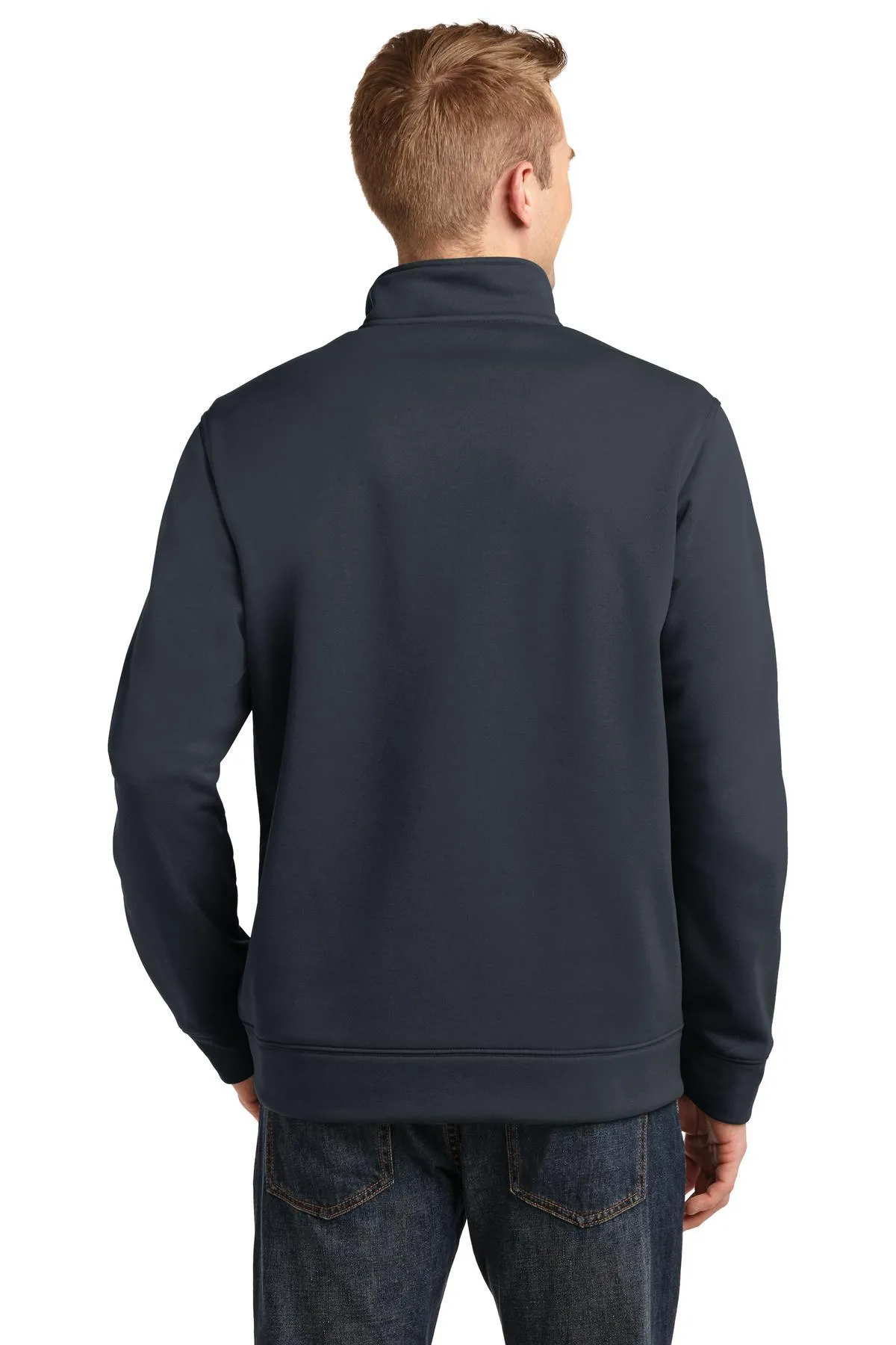 Sport-Tek Repel Fleece 1/4-Zip Pullover ST291 Graphite Grey