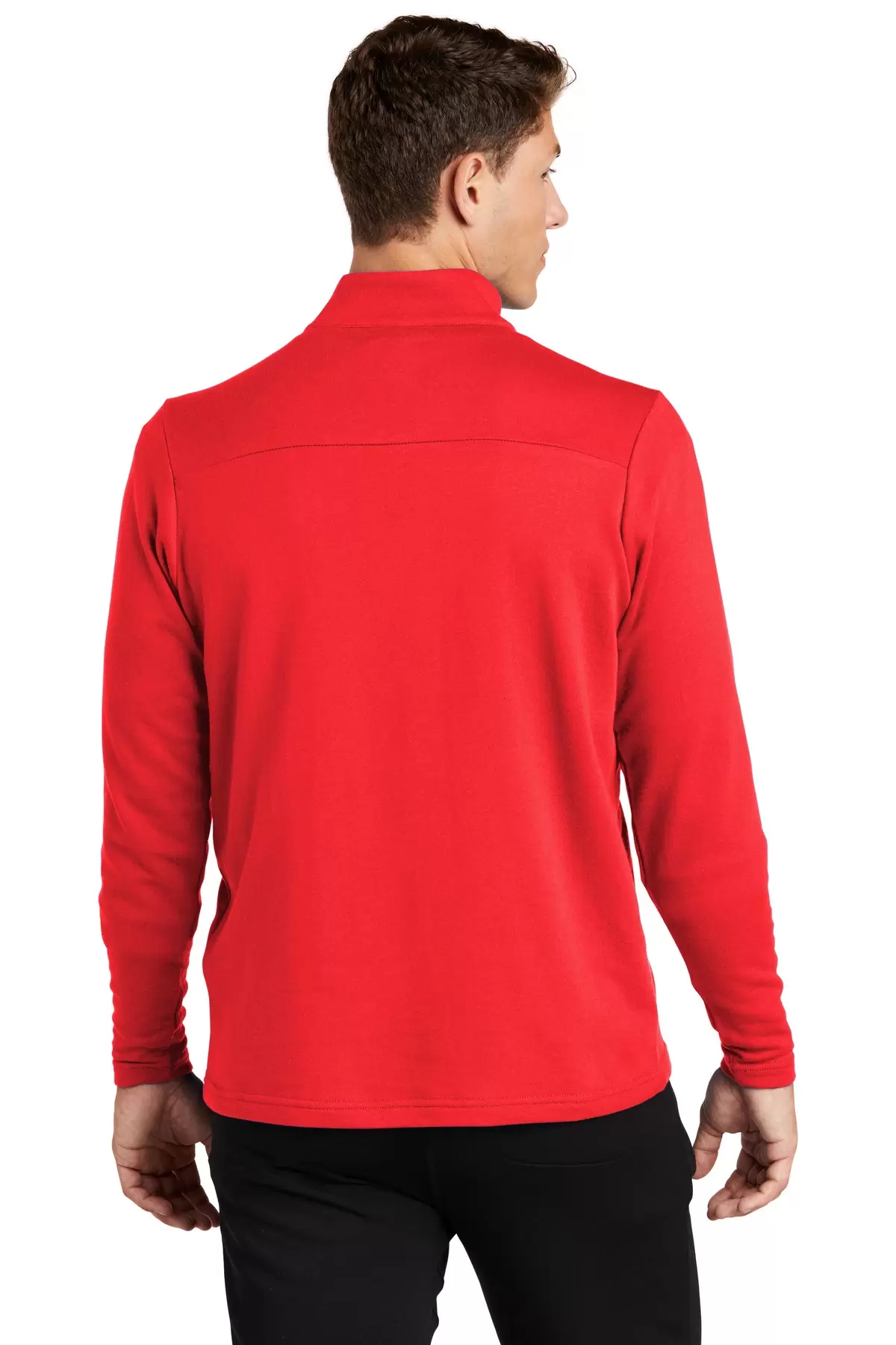 Sport Tek ST273 Sport-Tek    Lightweight French Terry 1/4-Zip Pullover SKU: ST273