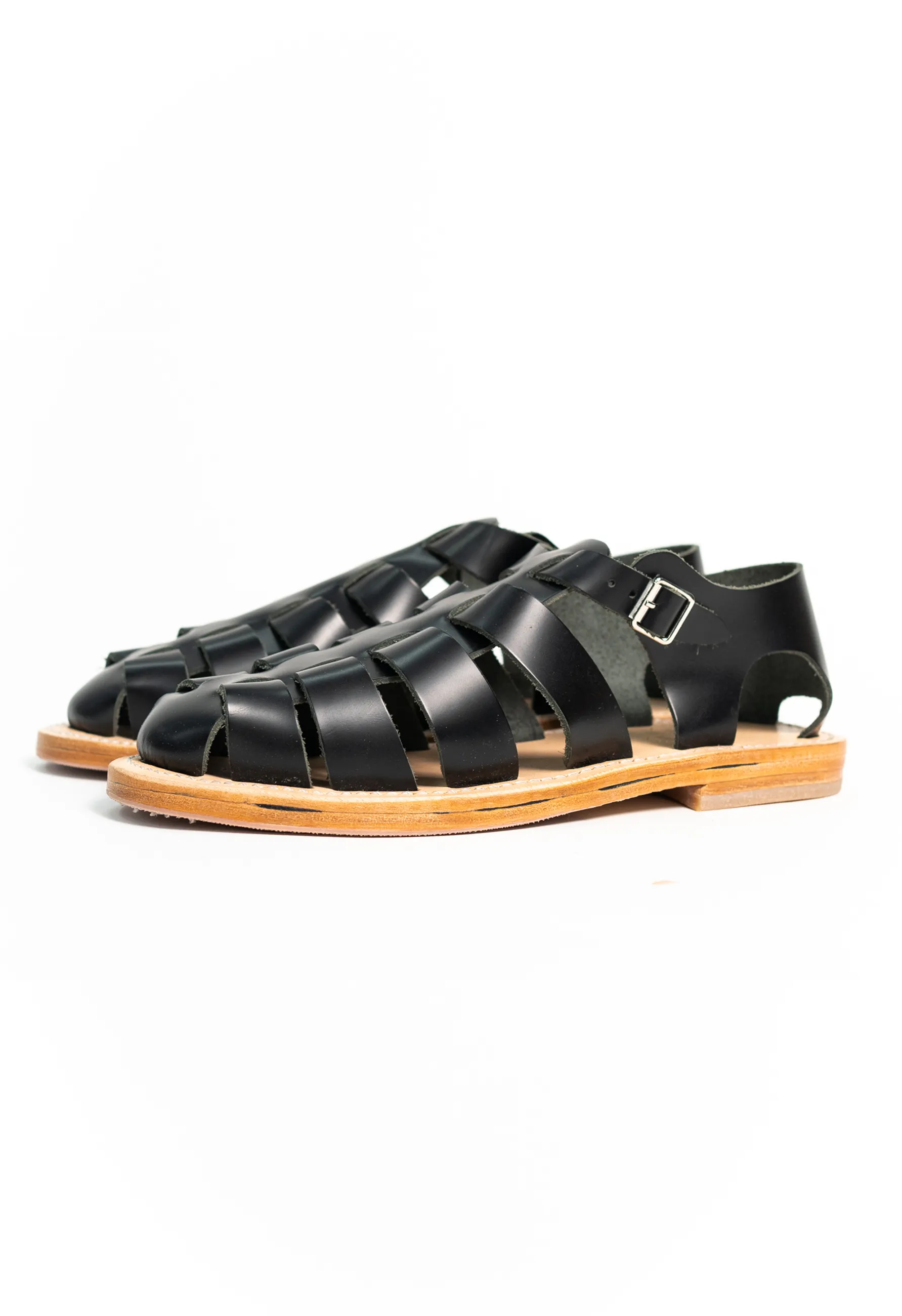 SQUARE MILE SANDALS BLACK