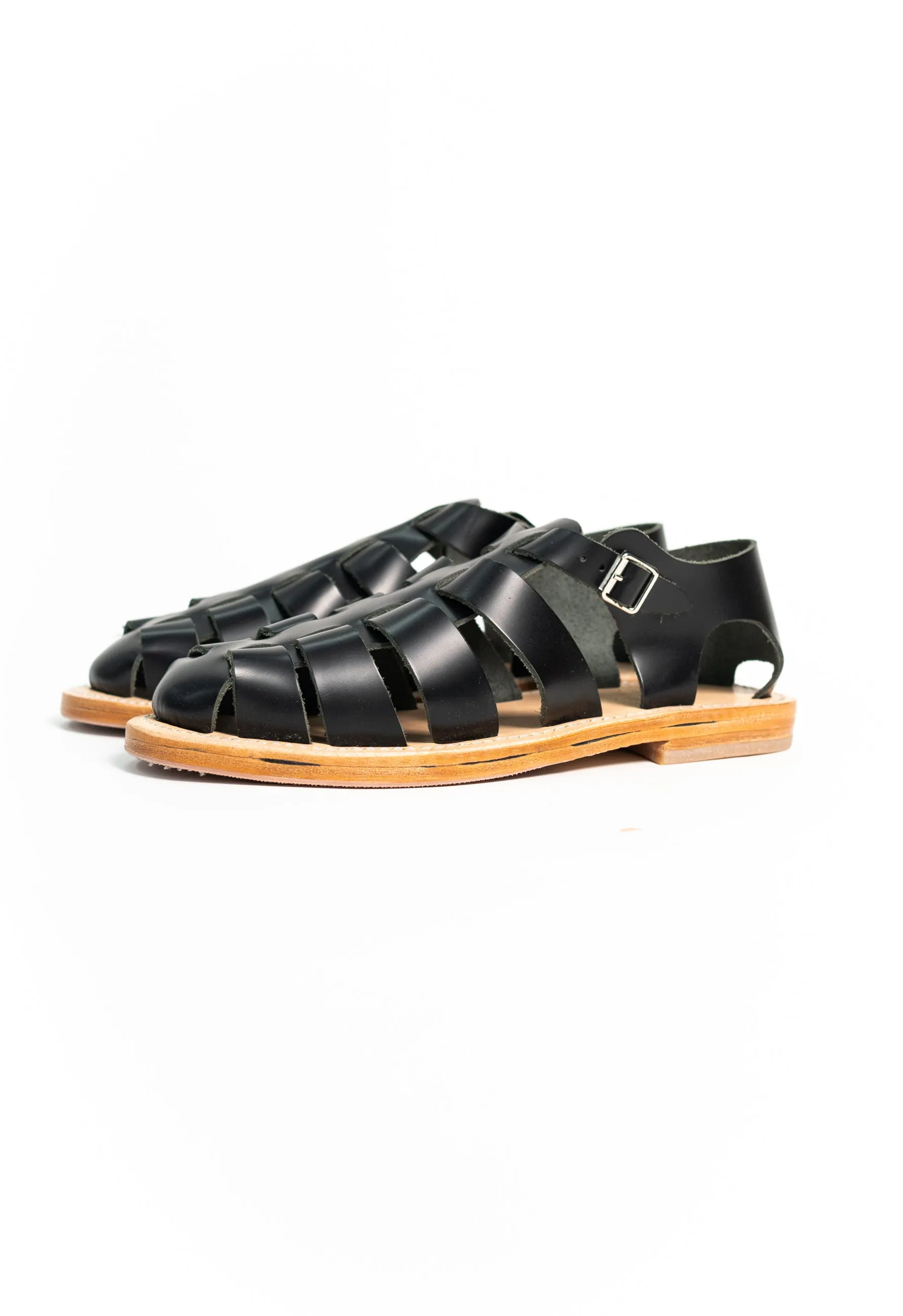 SQUARE MILE SANDALS BLACK