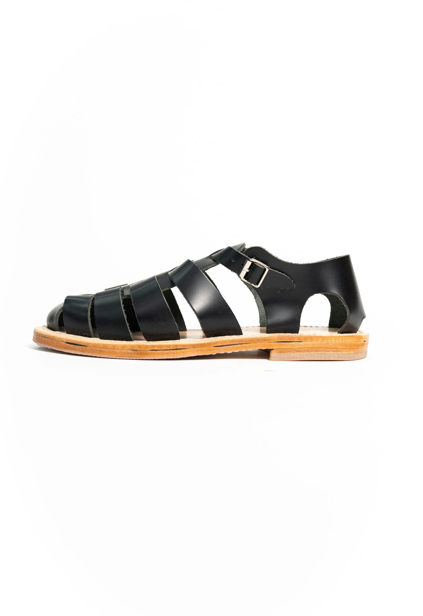 SQUARE MILE SANDALS BLACK