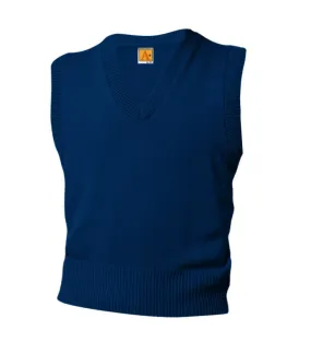 St. Anna Girls V-Neck Pullover Vest #6600 Grades 4-8 Mandatory for Mass