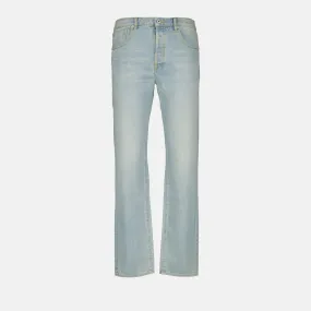 Straight-leg Denim Pants