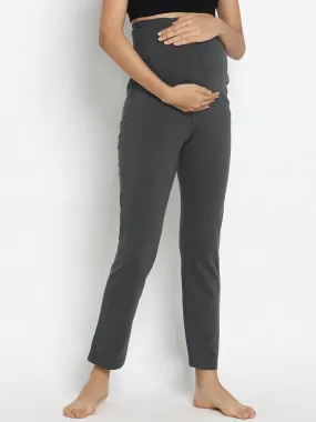 Straight Leg Maternity Pants