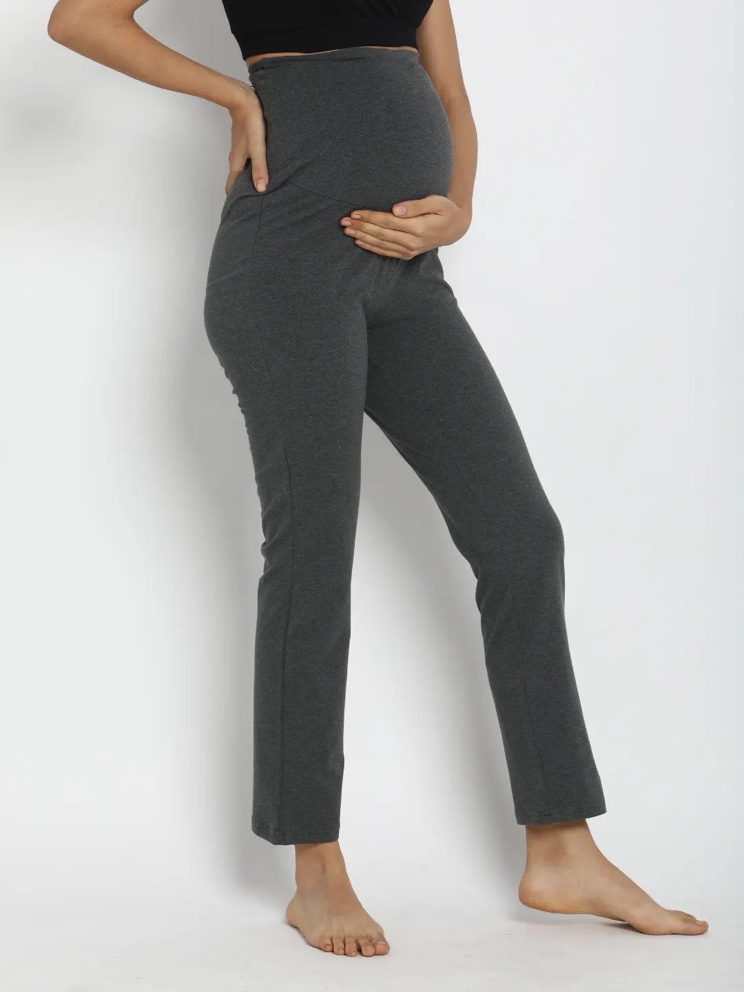 Straight Leg Maternity Pants