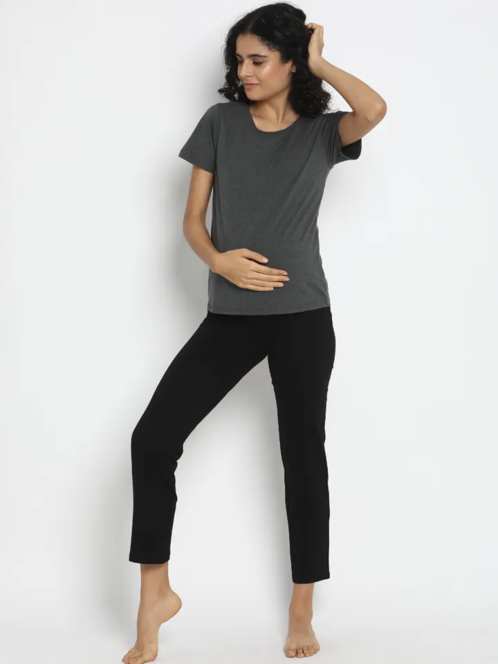 Straight Leg Maternity Pants