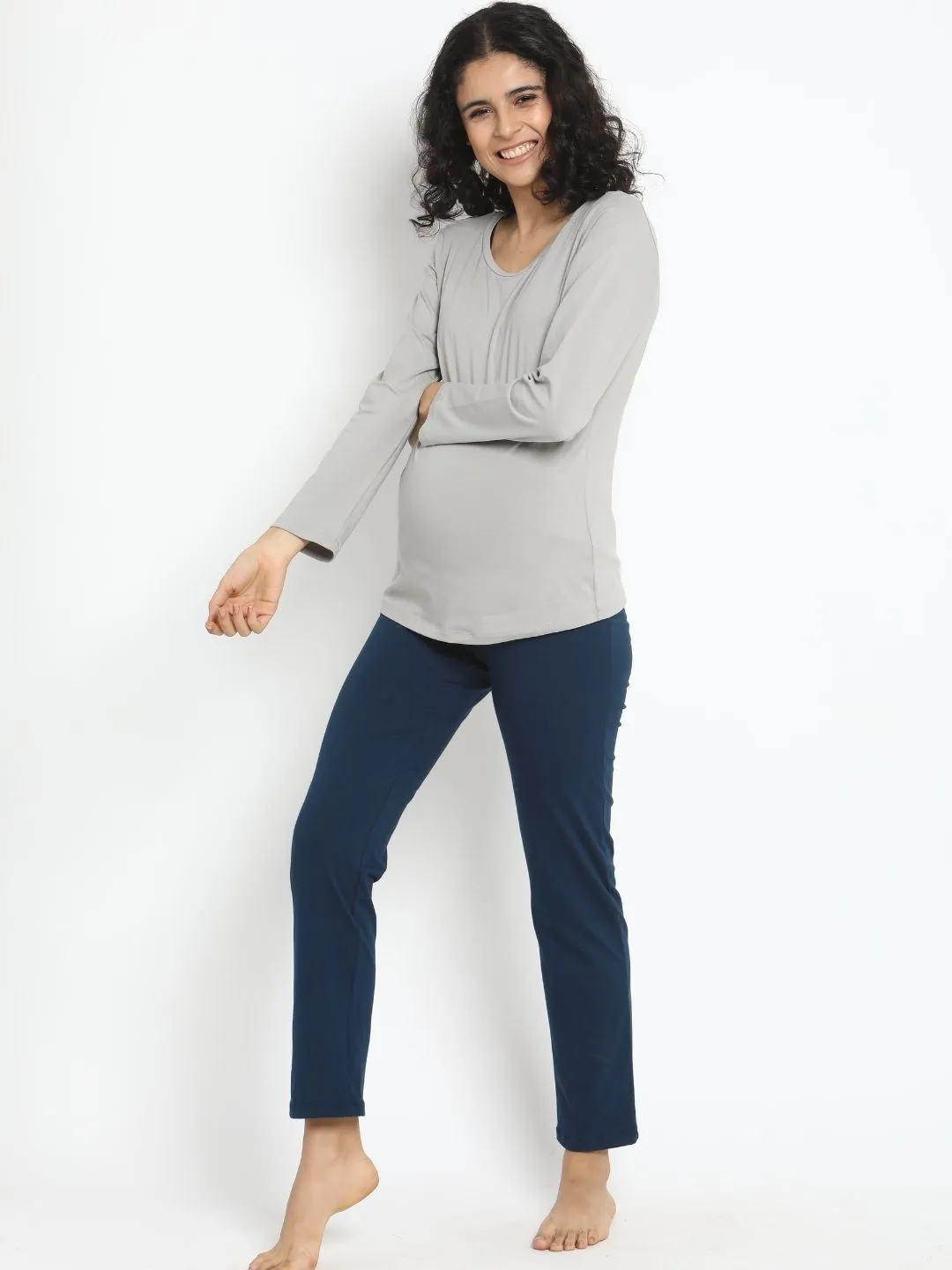 Straight Leg Maternity Pants