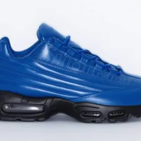 Supreme x nike air max 95 lux hyper cobalt